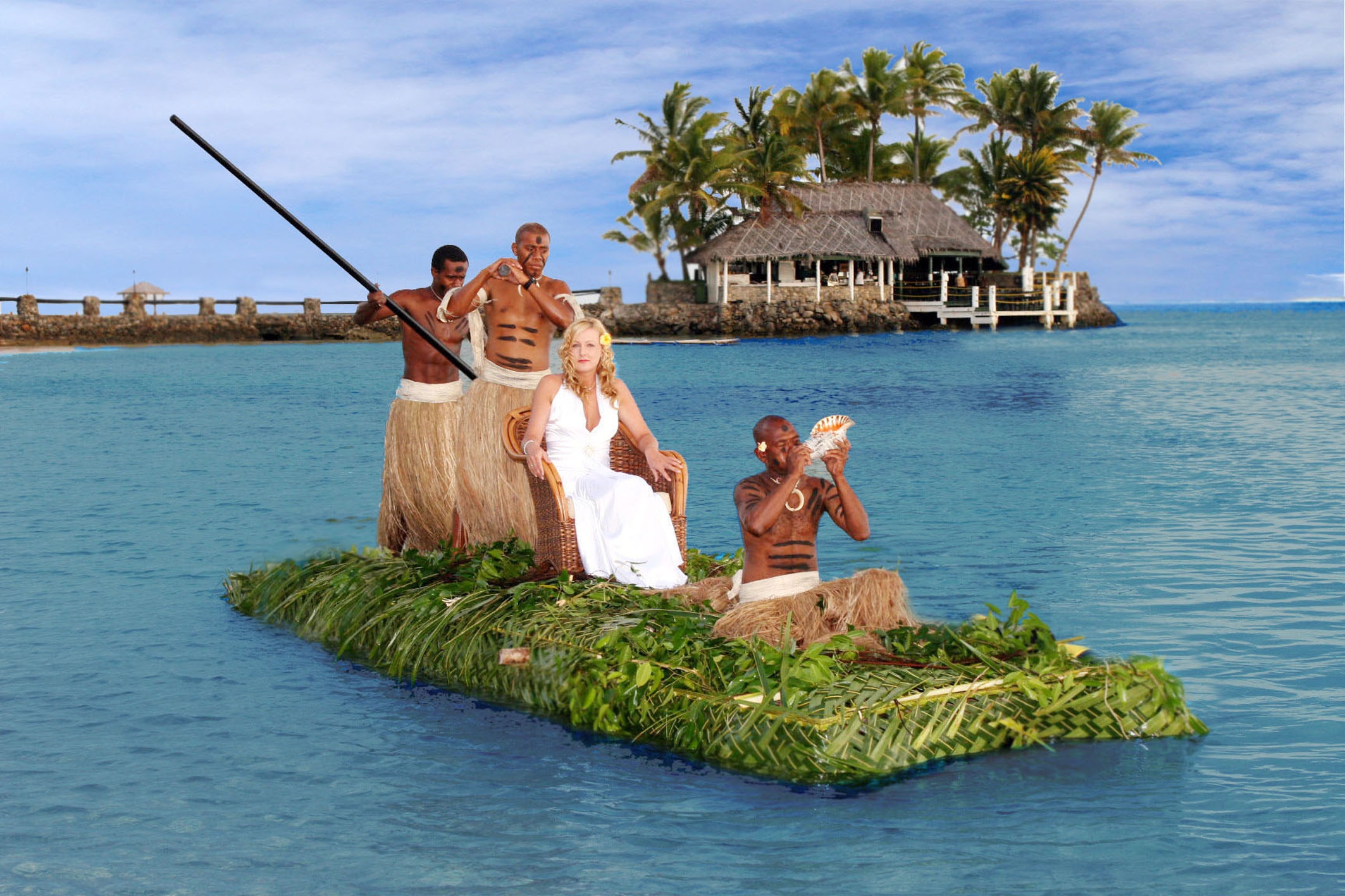 Warwick Fiji Resort Spa Best Travel Weddings